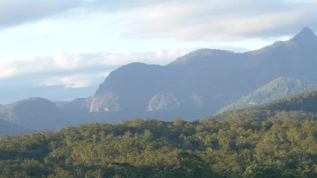 View on magical Mount Warning