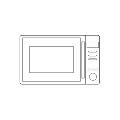 Microwave Oven outline