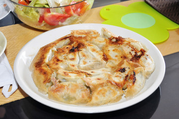 自家製焼き餃子