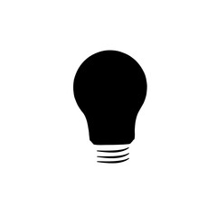 vector illustration of light bulb