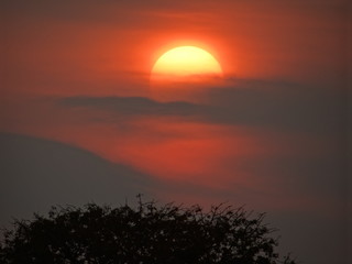 Sunset
