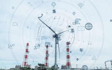風力発電とIoT