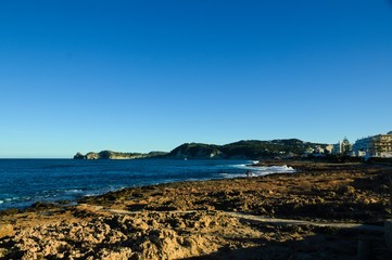 Wild beach From Spain