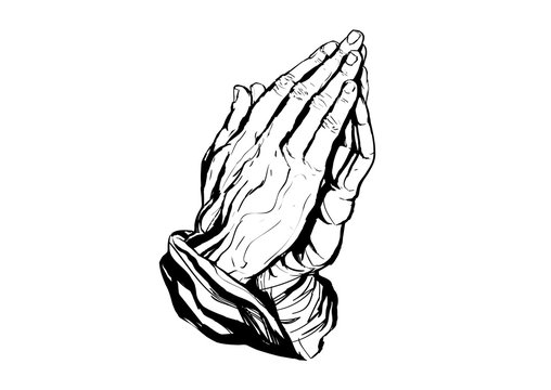 Praying Hands Tattoo Images – Browse 3,046 Stock Photos, Vectors, and Video