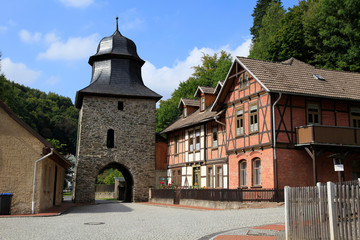 Knight gate (Rittertor) of Stolberg