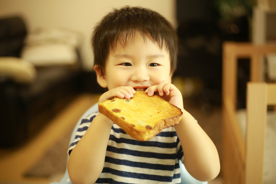 「パンを食べる子ども」の写真素材 | 84,024件の無料イラスト画像 | Adobe Stock
