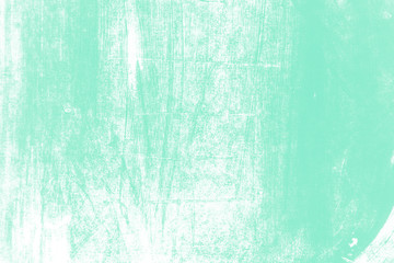 white blue green paint brush strokes background 