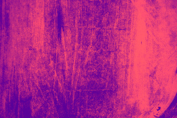 violet coral pink paint brush strokes background 