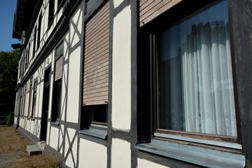 Timbered House from Berlin Spandau on September 27, 2016, Germany