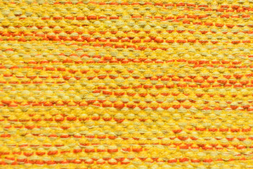  Yellow fabric texture for background