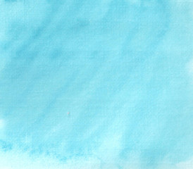 abstract watercolor background blue