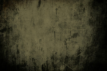 Obraz premium Dark grungy wall background or texture