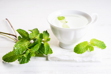  herbal mint tea