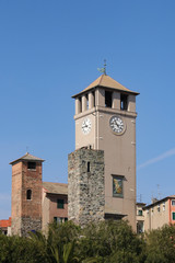 Obraz premium Torre del Brandale, Savona - Italy