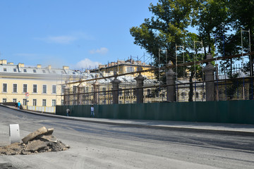 repair of city communications