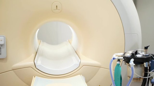 Picture of MRI room