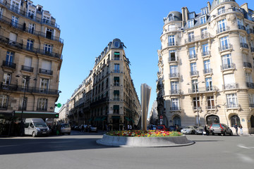Fototapeta na wymiar Paris - Place de Mexico