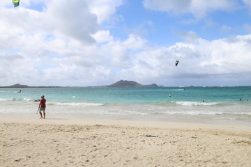 Obraz premium カイルアビーチ