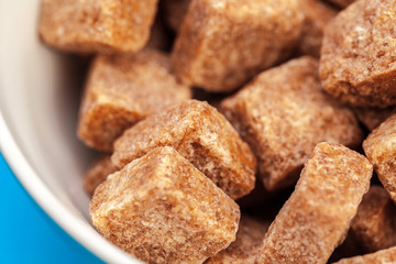 Brown sugar cubes