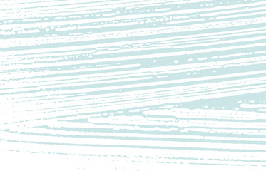 Obraz premium Grunge texture. Distress blue rough trace. Charmin