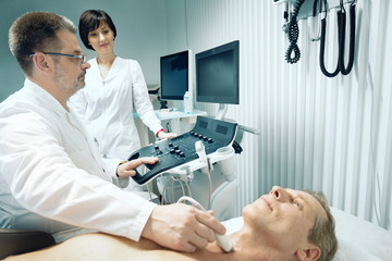 Modern clinic of medical diagnostics