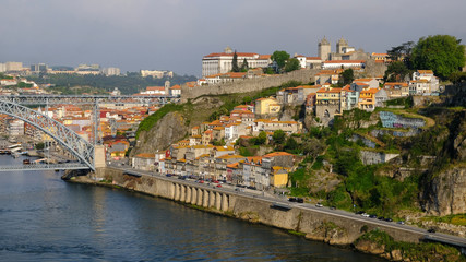 Fototapeta na wymiar Porto and Douro River, Porto, Portugal