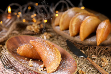 Qataye, Arabic sweets for Ramadan