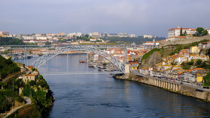 Fototapeta na wymiar Porto and Douro River, Porto, Portugal