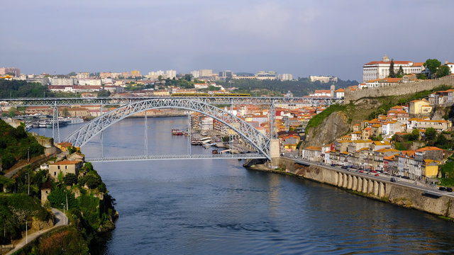 Porto and Douro River, Porto, Portugal © Jerry