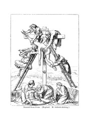 Christian illustration. Old image