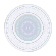 Decorative Mandala. Vector Illustration. Isolated. Tribal Ethnic Ornament With Mandala. Anti-Stress Therapy Pattern. Indian, Moroccan, Mystic, Ottoman Motifs.