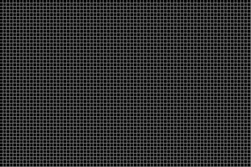 Fototapeta premium Dynamic digital seamless unique creative black and white mesh texture pattern, abstract background. Design element.