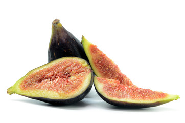 Ripe fig fruits