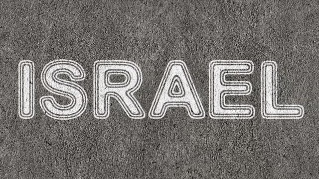Israel. Looping footage has 4K resolution. Prores 4444.