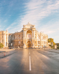 Fototapeta premium Odessa Opera and Ballet Theater, Ukraine
