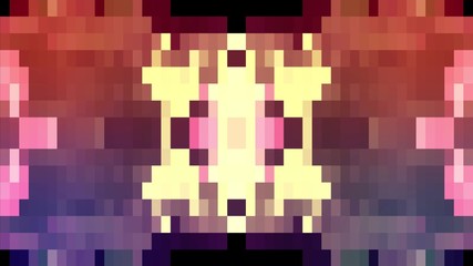 abstract soft color pixel block background illustration New holiday universal colorful joyful glamour retro vintage stock image