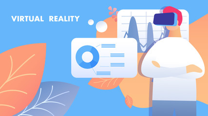 Virtual Reality Presentation Report Illustration