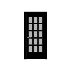 Modern Door vector icon. Simple isolated sign.