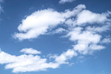 Obraz premium Sky clouds