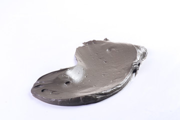 Dead sea mad, oil paint, acrylic