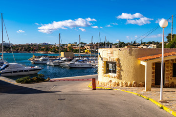 cabo roig spain Marina