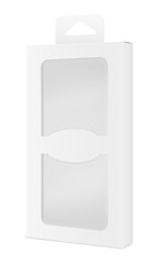 empty cardboard box packaging blank template for design stock vector illustration