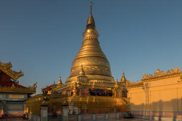 Naklejka premium Soon U Ponya Shin Paya