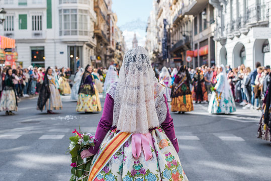Ofrenda de Flores de Valencia