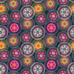 vector seamless pattern
