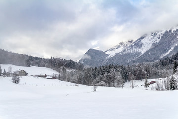 Fototapeta premium Berchtesgadener Land