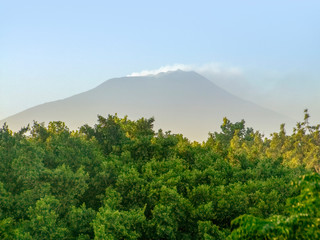 Fototapeta na wymiar around Mount Etna