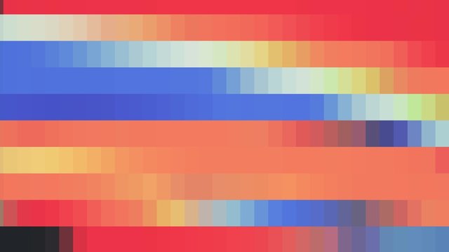 abstract color pixel block background illustration New holiday universal colorful joyful glamour retro vintage stock image