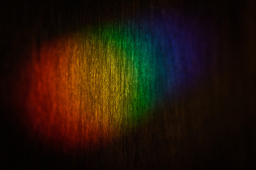 Rainbow colors