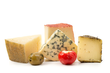 Verschiedene Käse